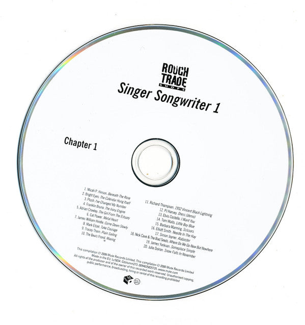 Various : Rough Trade Shops (Singer Songwriter 1) (2xCD, Comp)