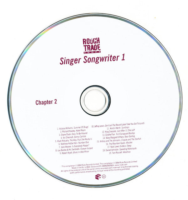 Various : Rough Trade Shops (Singer Songwriter 1) (2xCD, Comp)