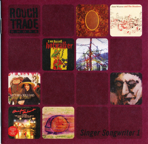 Various : Rough Trade Shops (Singer Songwriter 1) (2xCD, Comp)