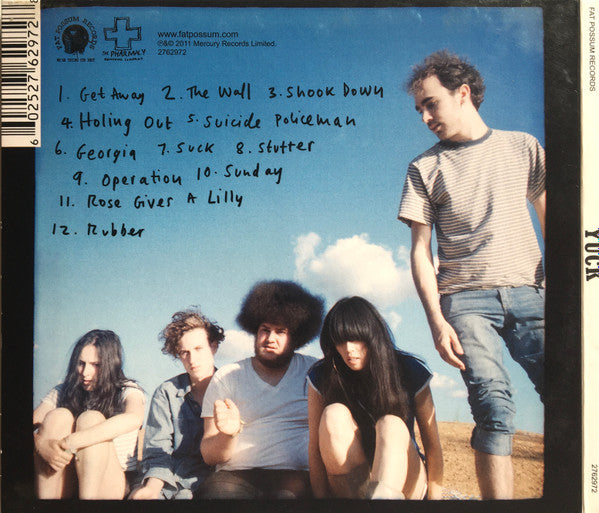 Yuck : Yuck (CD, Album, Whi)