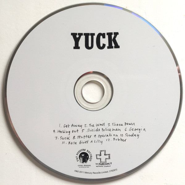 Yuck : Yuck (CD, Album, Whi)