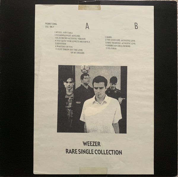 Weezer : Rare Single Collection (LP, Comp, Promo, Unofficial)