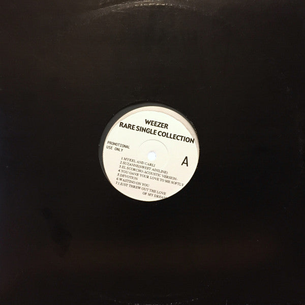 Weezer : Rare Single Collection (LP, Comp, Promo, Unofficial)