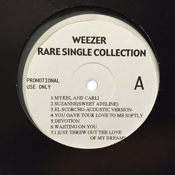 Weezer : Rare Single Collection (LP, Comp, Promo, Unofficial)