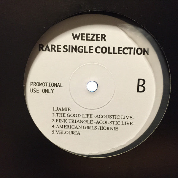 Weezer : Rare Single Collection (LP, Comp, Promo, Unofficial)