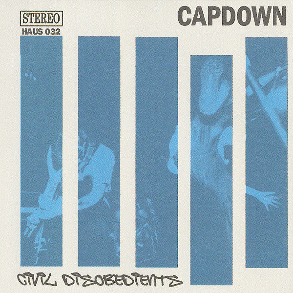 Capdown : Civil Disobedients (CD, Album)