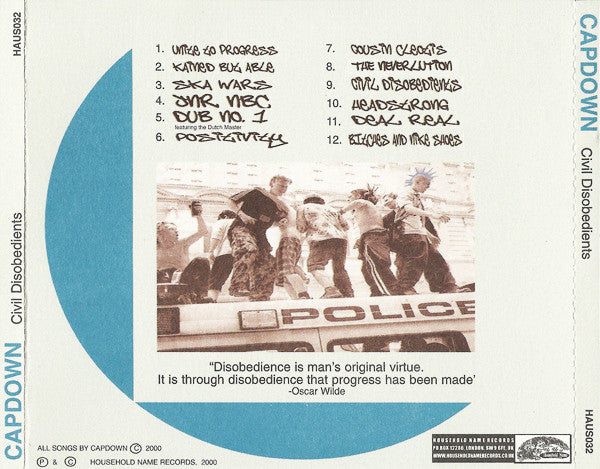 Capdown : Civil Disobedients (CD, Album)