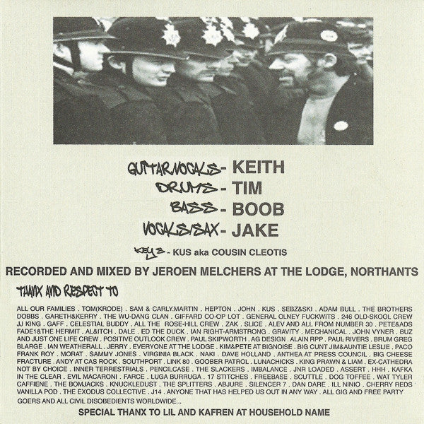 Capdown : Civil Disobedients (CD, Album)