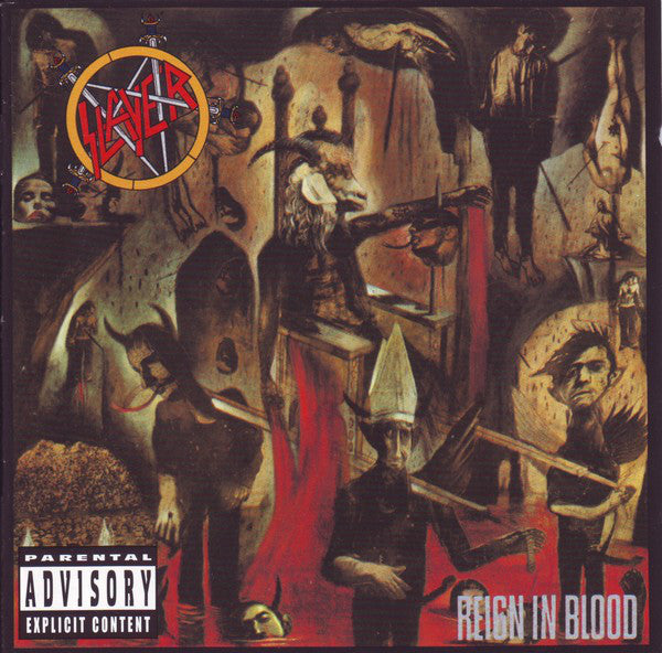 Slayer : Reign In Blood (CD, Album, RE, RM, Exp)