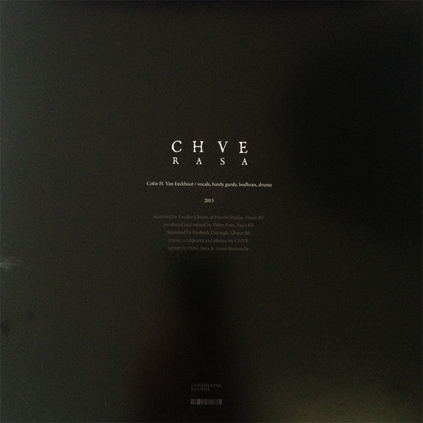 CHVE : Rasa (12", Album)