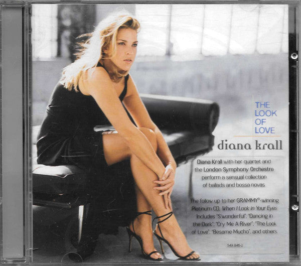 Diana Krall : The Look Of Love (CD, Album)