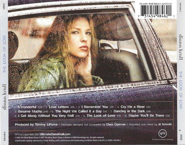 Diana Krall : The Look Of Love (CD, Album)