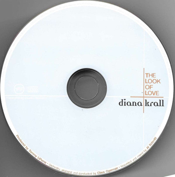 Diana Krall : The Look Of Love (CD, Album)