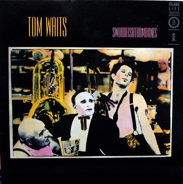 Tom Waits : Swordfishtrombones (LP, Album, RE)