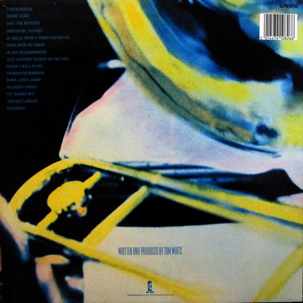 Tom Waits : Swordfishtrombones (LP, Album, RE)
