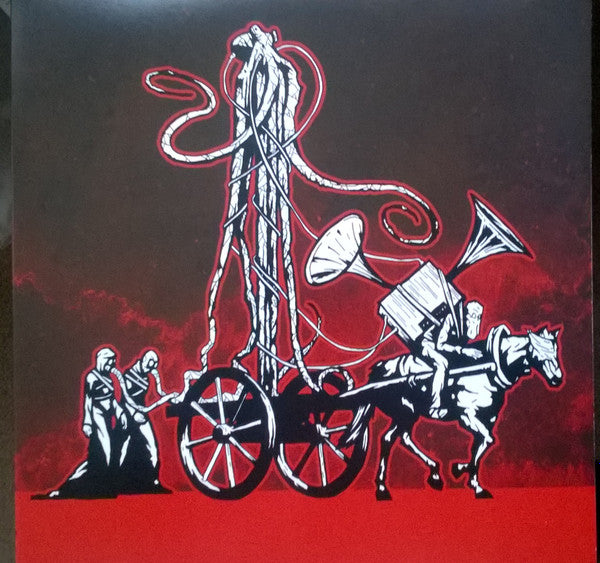 Crippled Black Phoenix : New Dark Age Tour EP 2015 A.D. (12", S/Sided, Etch + 12" + EP, Ltd)