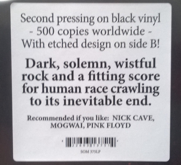 Crippled Black Phoenix : New Dark Age Tour EP 2015 A.D. (12", S/Sided, Etch + 12" + EP, Ltd)