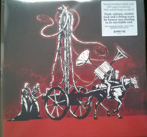 Crippled Black Phoenix : New Dark Age Tour EP 2015 A.D. (12", S/Sided, Etch + 12" + EP, Ltd)