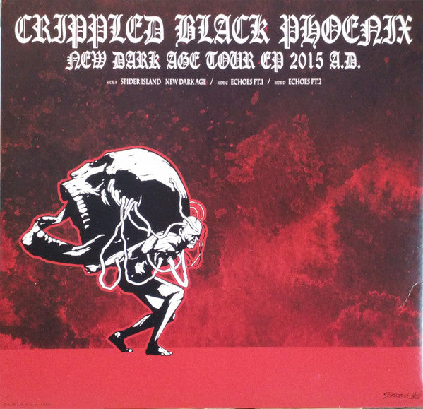 Crippled Black Phoenix : New Dark Age Tour EP 2015 A.D. (12", S/Sided, Etch + 12" + EP, Ltd)