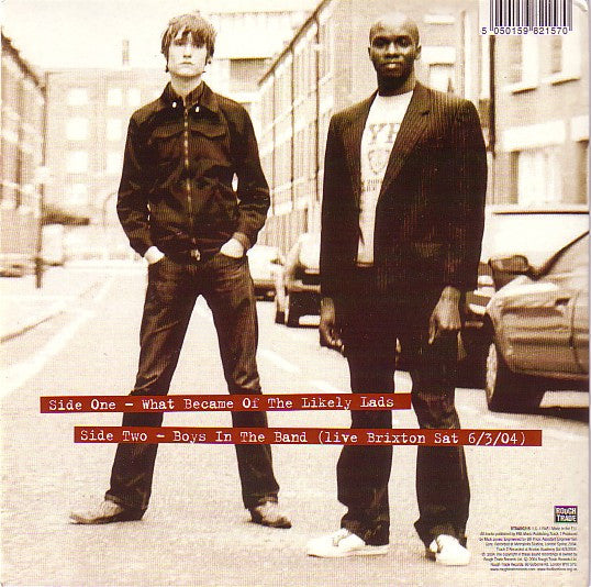 The Libertines : What Became Of The Likely Lads (7")