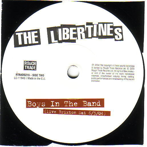 The Libertines : What Became Of The Likely Lads (7")