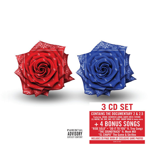 The Game (2) : The Documentary 2 / 2.5  (3xCD, Album, Comp, Ltd, Col)