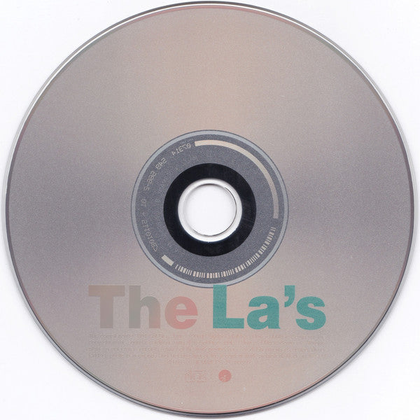 The La's : The La's (CD, Album, RE, RM)