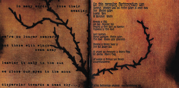 Nachtmystium : Instinct: Decay (CD, Album)