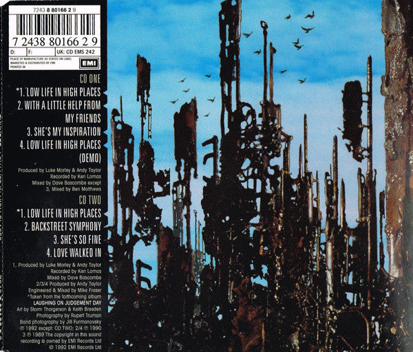 Thunder (3) : Low Life In High Places (CD, Single, CD1)