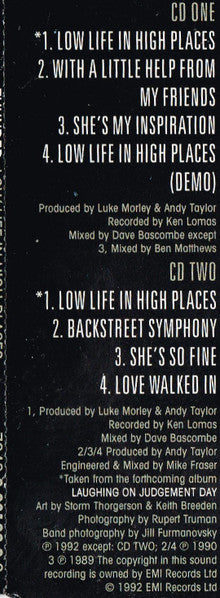 Thunder (3) : Low Life In High Places (CD, Single, CD1)