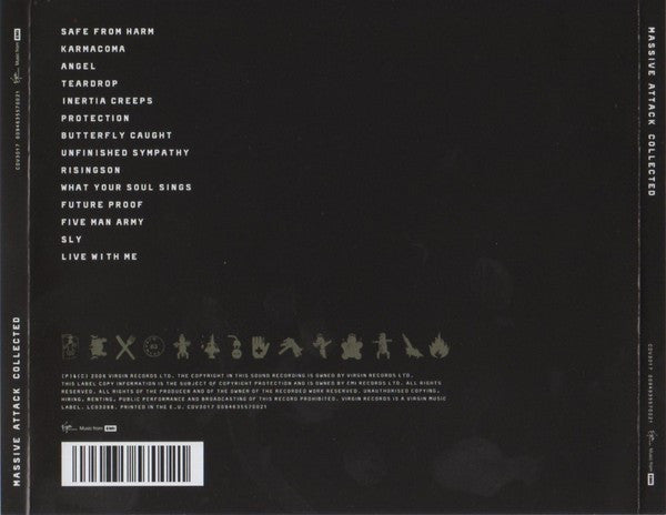 Massive Attack : Collected (CD, Comp)