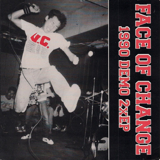 Face Of Change : 1990 Demo 2 x EP (2x7", EP, Red)