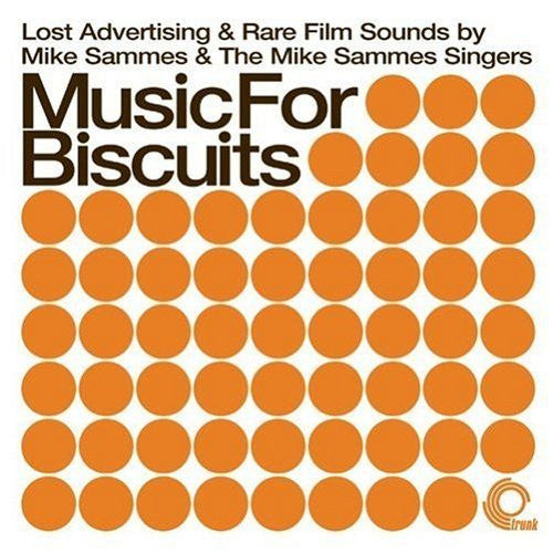 Mike Sammes & The Mike Sammes Singers* : Music For Biscuits (CD, Album, RM)