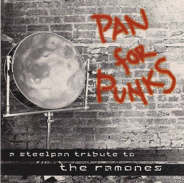 Tracy Thornton : Pan For Punks: A Steelpan Tribute To The Ramones (CD + DVD)