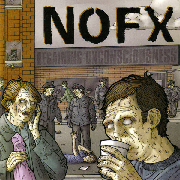 NOFX : Regaining Unconsciousness (7", EP, Gre)