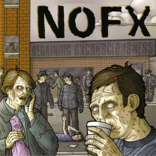 NOFX : Regaining Unconsciousness (7", EP, Gre)