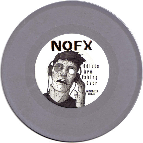 NOFX : Regaining Unconsciousness (7", EP, Gre)
