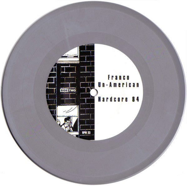 NOFX : Regaining Unconsciousness (7", EP, Gre)