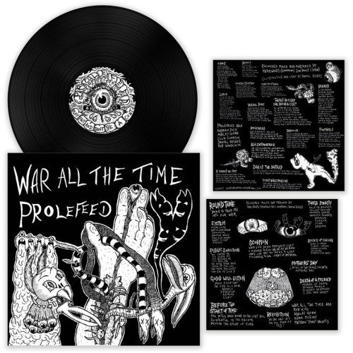 War All The Time / Prolefeed : War All The Time / Prolefeed (LP, Album)