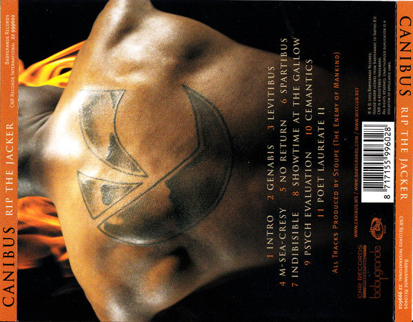 Canibus : Rip The Jacker (CD, Album)
