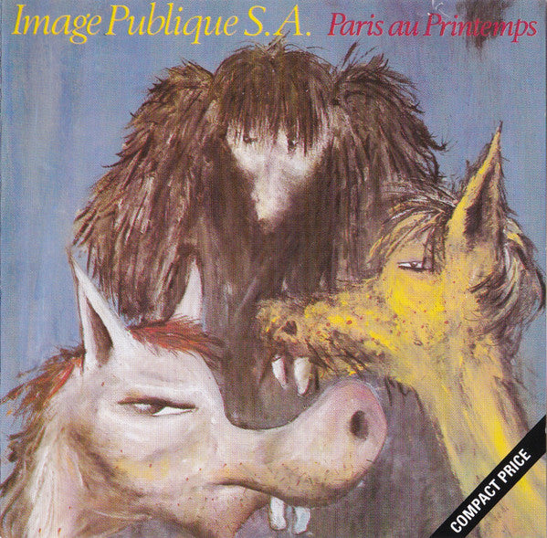 Image Publique S.A.* : Paris Au Printemps (CD, Album, RE)