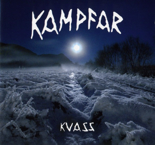 Kampfar : Kvass (CD, Album)