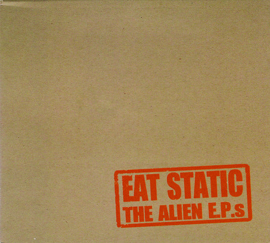 Eat Static : The Alien E.P.s (CD, Comp)