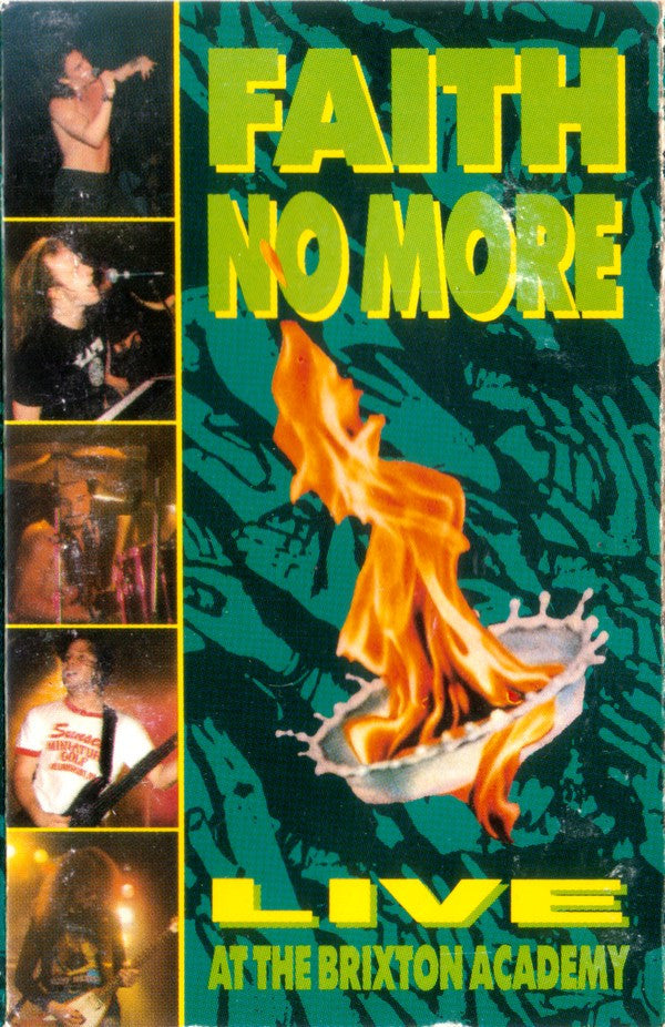 Faith No More : Live At The Brixton Academy (Cass, Album, Dol)