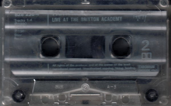 Faith No More : Live At The Brixton Academy (Cass, Album, Dol)