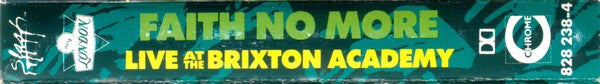 Faith No More : Live At The Brixton Academy (Cass, Album, Dol)