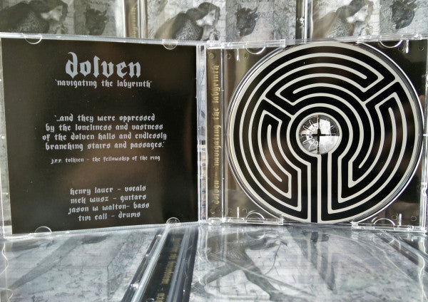 Dolven : Navigating The Labyrinth (CD, Album)