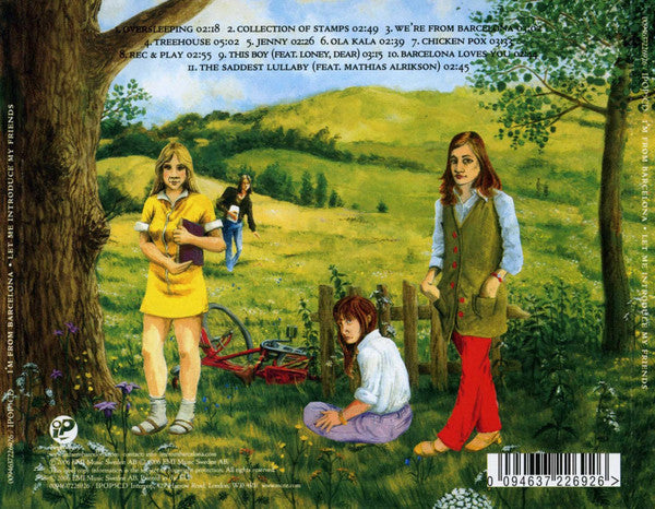 I'm From Barcelona : Let Me Introduce My Friends (CD, Album)