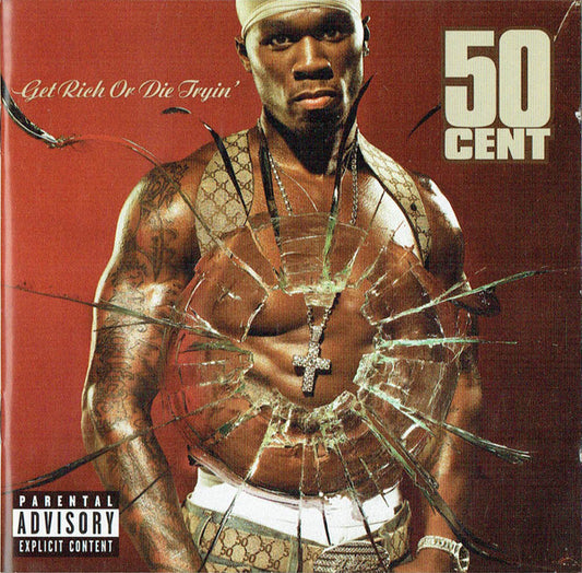50 Cent : Get Rich Or Die Tryin' (CD, Album + CD, Enh)