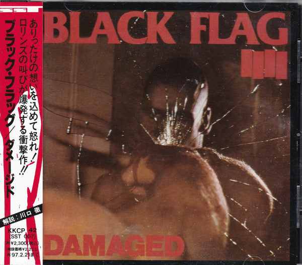 Black Flag = ベラック・フラッグ* : Damaged (CD, Album, RE)